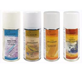 Аэрозольные лаки