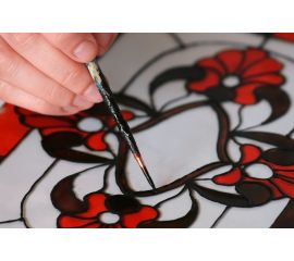 Роспись по стеклу