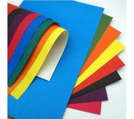 Бумага цветная