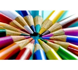 Карандаши цветные