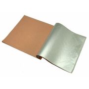 Поталь в листах имитация серебра 14х14 Decola 25л