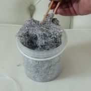 Резаная поталь Серебро С 1000мл/6кв.м