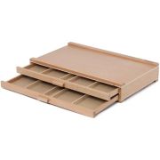 Органайзер Pinax для пастели и карандашей 2 лотка бук