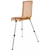 Этюдник Pinax на алюминиевых ножках бук