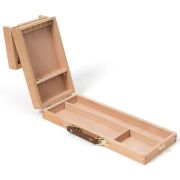 Ящик художника Pinax с ячейками и пеналом 3 секции бук