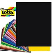 Картон цветной Folia 50х70 Черный 380гр