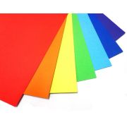 Картон цветной Folia А4 21х29,7 300гр Золото глянцевое