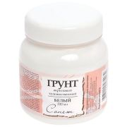 Грунт акриловый Сонет худож. белый 220мл