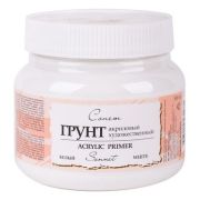 Грунт акриловый Сонет худож. белый 500мл