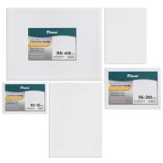 Холст на картоне 20х20 Pinax