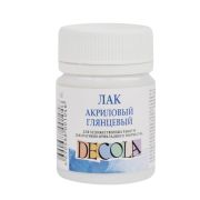 Лак акриловый глянцевый Декола 50мл