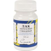 Лак акриловый глянцевый «Сонет» 100мл