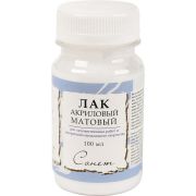 Лак акриловый матовый «Сонет» 100мл