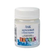 Лак акриловый с блестками «Декола» 50мл