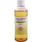 Масло льняное уплотненное №2 ЗХК НП 220мл