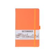 Блокнот для зарисовок Sketchmarker 21х30 140г 80л Неоновый коралл