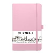 Блокнот для зарисовок Sketchmarker 21х30 140г 80л Розовый
