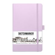 Блокнот для зарисовок Sketchmarker 21х30 140г 80л Фиолетовый пастельный