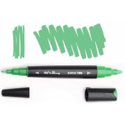 Маркер акрил. Fat&Skinny Grass green двусторонний