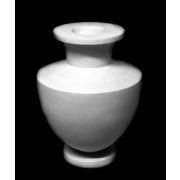 Ваза греческая (гипс) 21,5*21,5*29см