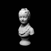 Бюст Александра Броньяр (гипс) 27*15*46,5см