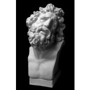 Бюст Лаокоона (гипс) 28*30*55см