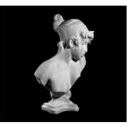 Бюст Сафо (гипс) 25*13*42см