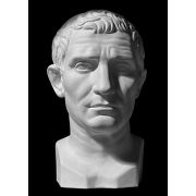 Голова Августа (гипс) 26*28*48см ПП