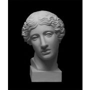 Голова Амазонки(гипс) 22*25*38см