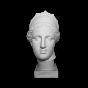 Голова Венера Капуа с кокошником (гипс) 20,5*29*40см