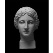 Голова Музы (гипс) 20,5*22*34см