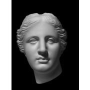 Маска Венеры (гипс) 24*16*33см