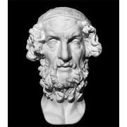 Маска Гомера (гипс) 27*17,5*41см