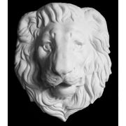Маска льва (гипс) 32*38,5*11см