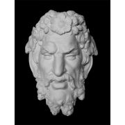 Маска Сатира (гипс) 34*26*13см