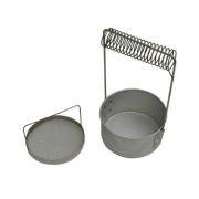 Кистемойка алюминевая Сонет d=10,5см h=18см