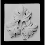 Орнамент гипсовый «Ветка винограда» 34*31*6см