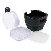 Стакан-трансформер Vista-Artista с палитрой зеленый