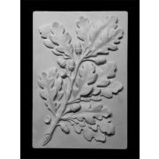 Орнамент гипсовый «Ветка дуба» 34,5*50*4см