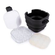 Стакан-трансформер Vista-Artista с палитрой черный