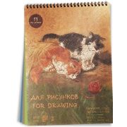 Альбом для эскизов Palazzo «Котята» А4 18л