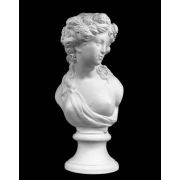 Бюст Флора (гипс) 17,5*17*40см