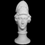Голова Афины Мирона (гипс) 19*27*47см