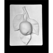 Орнамент гипсовый «Ветка яблони» 33*26*10см