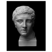 Голова дискобола (гипс) 21*23*34см