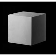 Куб (гипс) h=15см