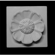 Орнамент гипсовый «Восьмилистник» 20,5*20,5*5см