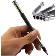 Удлинитель для карандаша двусторонний Сонет металл черный