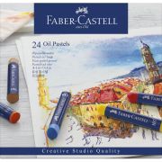 Набор пастели масляной Faber-Castell Goldfaber 24цв.