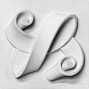 Орнамент гипсовый «Лента» 23,5*23,5*5см